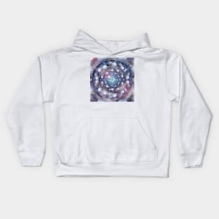 Spiral of time Kids Hoodie